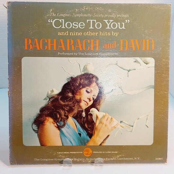 Close To You, And Nine Other Hits By Bacharach And David (Vinyl LP, 1972) - Picture 1 of 4